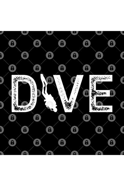 TatFast Dıve Scuba Diving Diver Gift Mug, Gift, Dowry, Presentation Holder