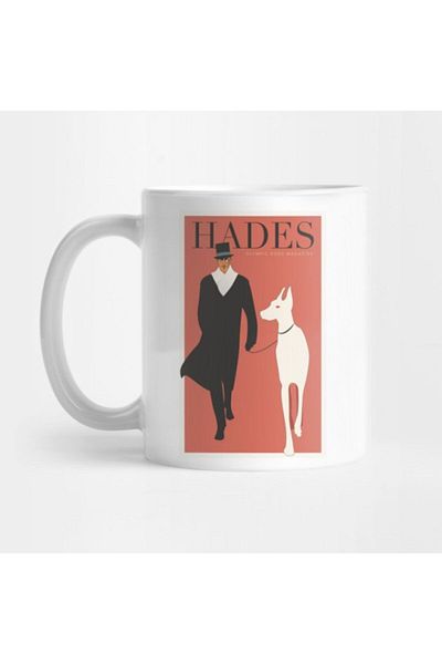 TatFast Gods Olympics Magazine: Hades Cup, Gift, Dowry, Presentation