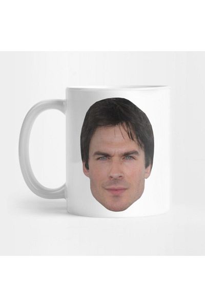 TatFast Ian Somerhalder Mug, Gift, Dowry, Presentation Holder