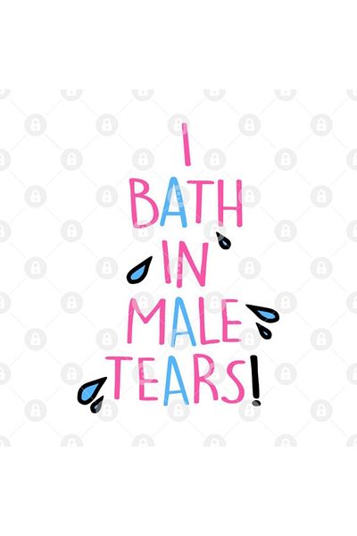 TatFast النسوية |   كوب I Bath In Male Tears، هدية، مهر، عرض