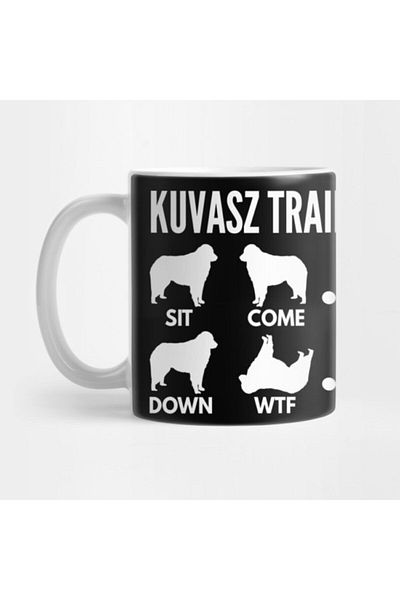 TatFast Spitz Training - Japanese Spitz Shoe Mug, Gift, Dowry, Presentation Holder