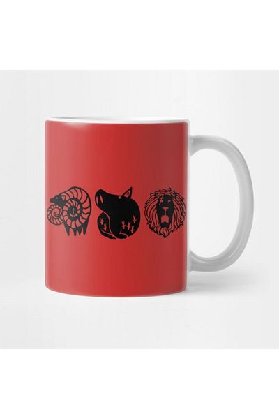 TatFast كوب The Seven Deadly Sins، هدية، مهر، عرض