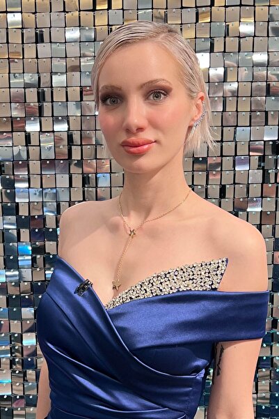 Fiyonk Kuyumculuk 14 Ayar Altın Pontus Yıldızı Kolye (DOYA DOYA MODA 22. HAFT...