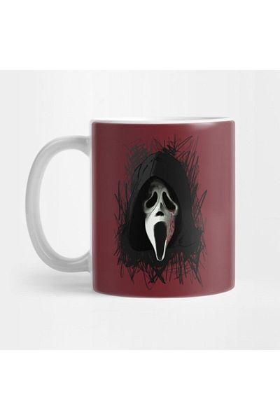 TatFast كوب Ghostface، هدية، مهر، عرض