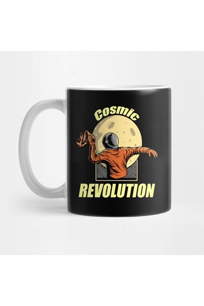 TatFast Cosmic Revolution Mug, Gift, Dowry, Presentation Holder