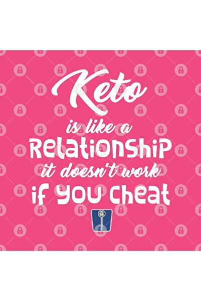 TatFast Keto Lady Relationship - Cheating Free Diet Mug, Gift, Dowry, Presentation Holder