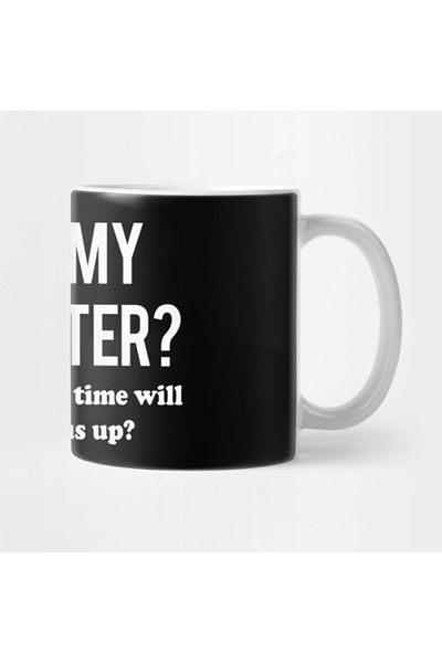 TatFast Date My Daughter - كوب مضحك للأب، هدية، مهر، عرض