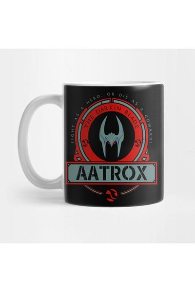 TatFast Aatrox - كوب إصدار محدود، هدية، مهر، حامل عرض