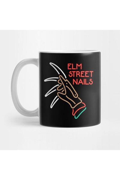 TatFast كوب أظافر Elm Street، هدية، مهر، عرض