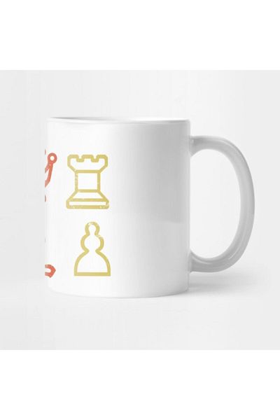 TatFast Chess Board |   Vintage Retro Gift Mug, Gift, Dowry, Presentation Holder