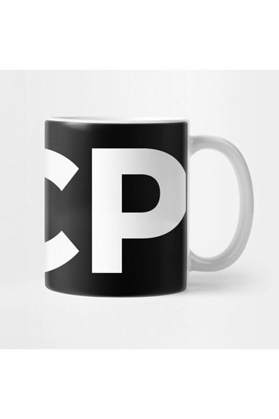 TatFast كوب Scp Foundation Acronym، هدية، مهر، حامل عرض