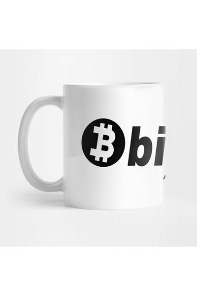 TatFast Bitcoin Accepted Here Mug, Gift, Dowry, Presentation Holder