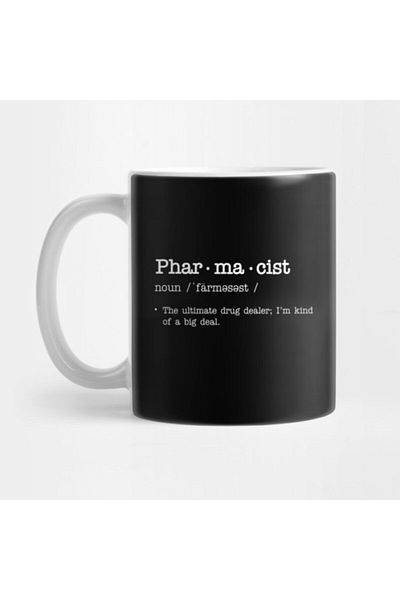 TatFast Pharmacist Definition Mug, Gift, Dowry, Presentation Holder