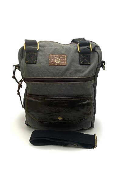 Old Cotton Poseidon Bag Omuz Çantası