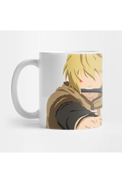 TatFast Vinland Saga Torfinn Mug, Gift, Dowry, Presentation Holder