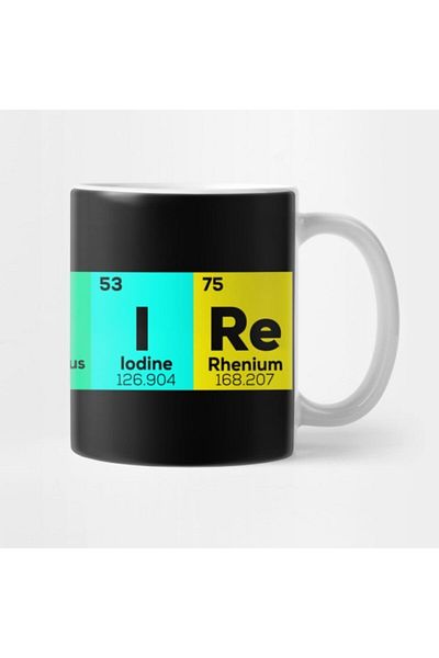 TatFast Inspire - Periodic Table - Funny Gift for Chemist, Science Teacher, Doctors and Science Club Mug