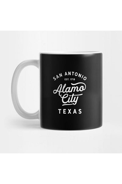 TatFast San Antonio Texas - Alamo City Gift Cup, Dowry and Presentation Holder