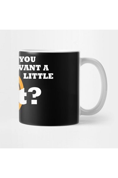 TatFast كوب هدية بتصميم رمز Bitcoin Saying، هدية، مهر، عرض