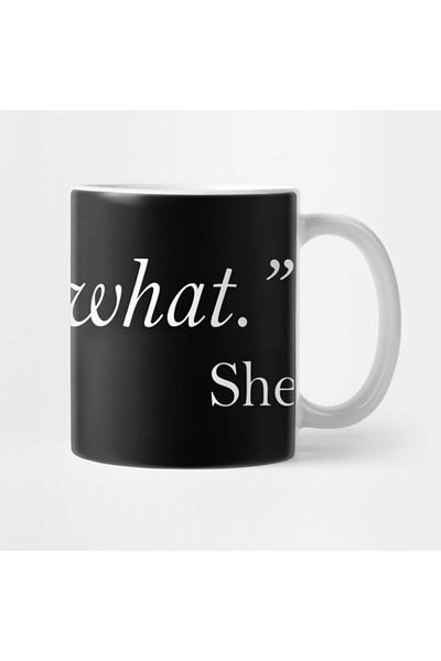 TatFast That's What She Said Mug, Gift, Dowry, Presentation