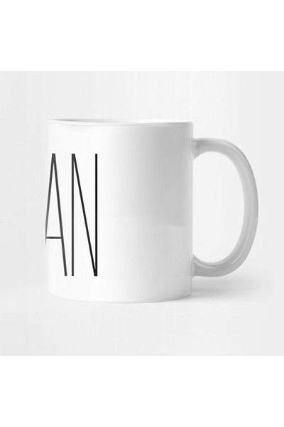 TatFast Vegan Mug, Gift, Dowry, Presentation