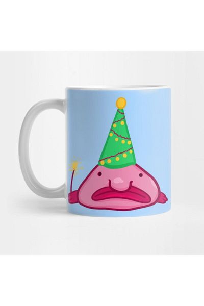TatFast Blobfish Party Ready Mug, Gift, Dowry, Presentation Holder