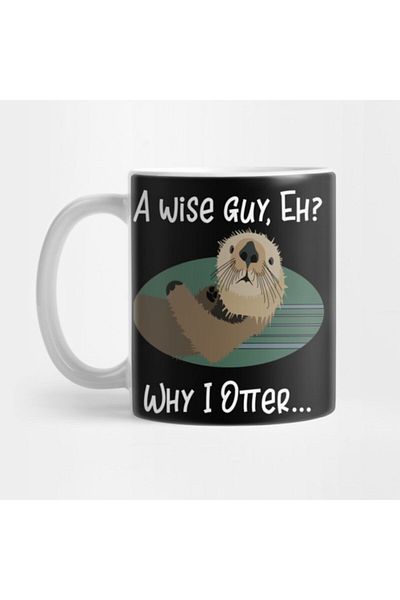 TatFast كوب - هدية ومهر بتصميم Otter