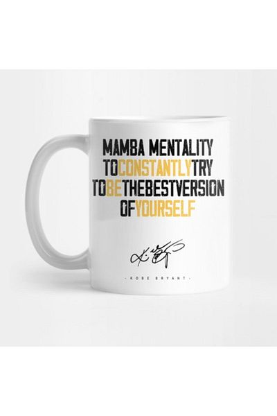 TatFast Mamba Mentality Cup, Gift, Dowry, Presentation Holder