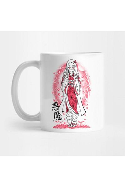 TatFast كوب My Demon Sister Nezuko، هدية، مهر، عرض
