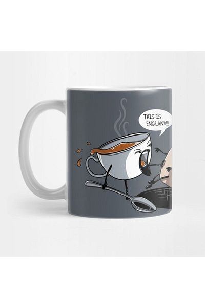 TatFast This Is England!!! Mug, Gift, Dowry, Presentation Holder