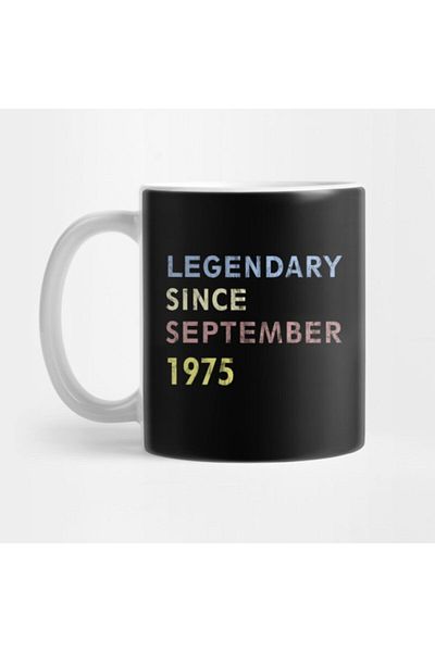 TatFast كوب ليجنداري سينس يوليو 1975 45th Birthday 2020، هدية، مهر، هدية