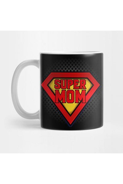 TatFast كوب Super Hero - منتج Super Mom للهدايا والمهر والعرض التقديمي