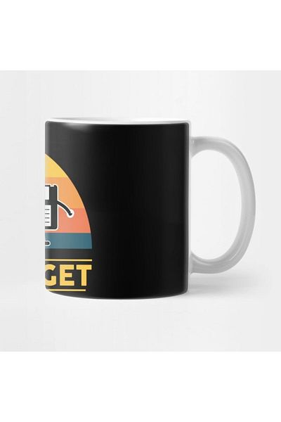 TatFast Nerd Geek Retro Vhs Cassette Floppy Disk - Mug, Gift, Dowry, Presentation Holder