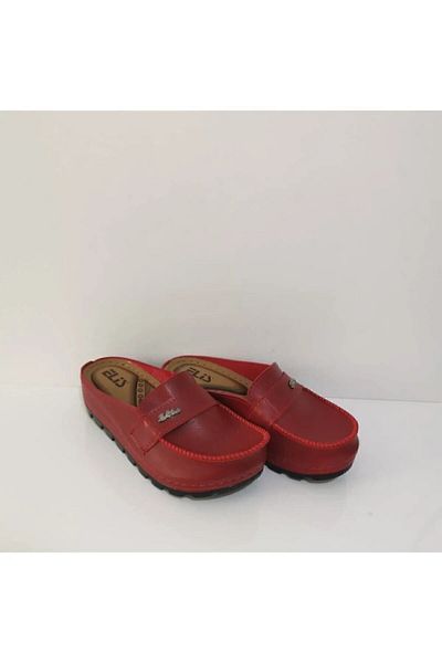 ALTUVATEKS Anatomical Black Slippers - Comfortable Sole, Closed Front