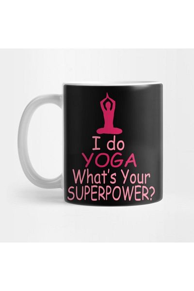 TatFast Yoga Mug, Gift, Dowry, Presentation