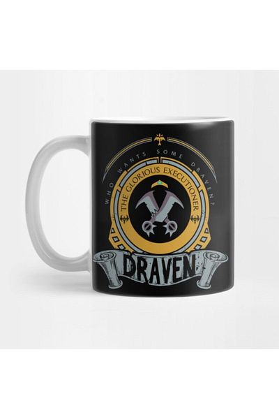 TatFast Draven - Limited Edition Cup, Gift, Dowry, Presentation Holder