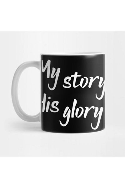 TatFast My Story His Glory - هدية كأس الإيمان المسيحي