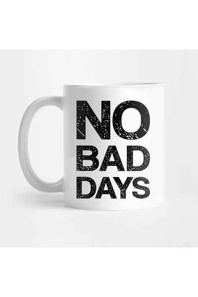 TatFast كوب No Bad Days، هدية، مهر، عرض