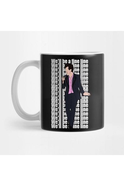 TatFast Fine Line Harry Styles (X) Trophy, Gift, Dowry, Presentation Holder