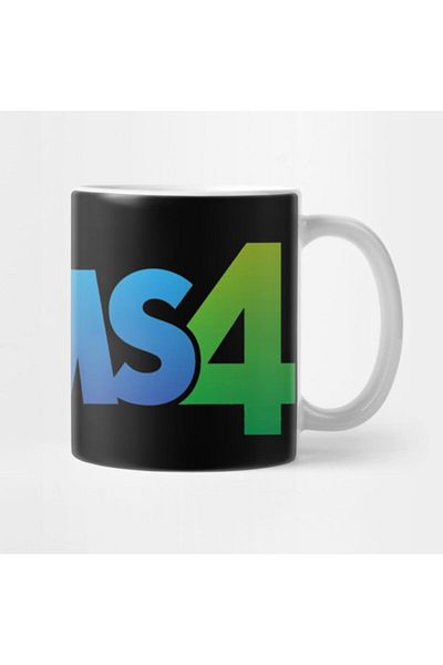 TatFast Sims Mug, Gift, Dowry, Presentation