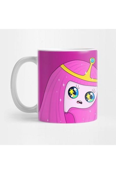 TatFast Princess Bubblegum Mug, Gift, Dowry, Presentation Holder