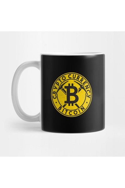 TatFast Bitcoin Mug, Gift, Dowry, Presentation