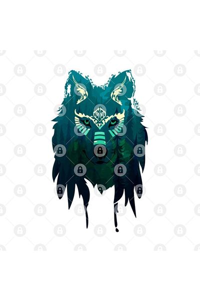 TatFast كوب Nature In Wolf، هدية، مهر، عرض