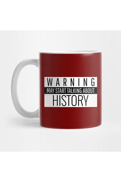 TatFast تحذير: May Start Talking About History، كوب، هدية، مهر، عرض