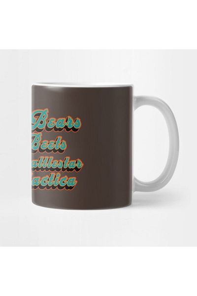 TatFast كوب Bears Beets Battle Star Galactica، هدية، مهر، عرض