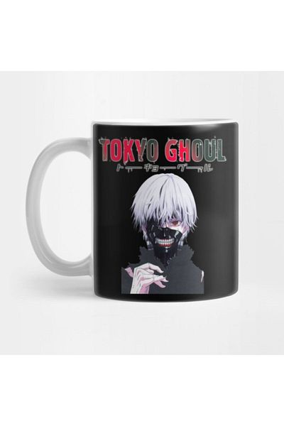 TatFast Tokyo Ghoul Kaneki Ken Mug, Gift, Dowry, Presentation