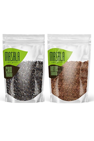 Super Gurme Masala Keten Tohumu 150 gr - Chia Tohumu 200 gr