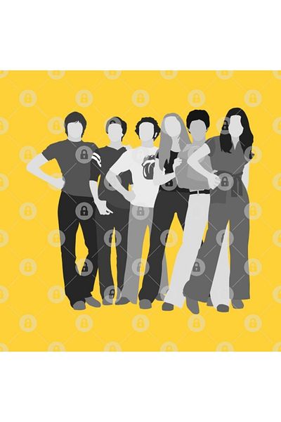 TatFast كوب B&W من The 70s Show، هدية، مهر، عرض