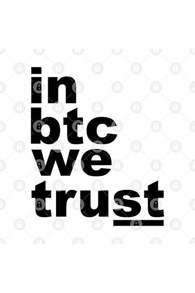 TatFast In Btc We Trust كوب، هدية، مهر، عرض