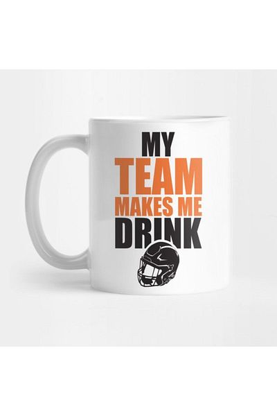 TatFast Nfl Chicago Bears Drink Mug، هدية، مهر، عرض