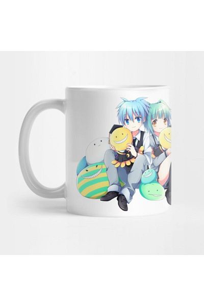 TatFast كوب رجالي من Assassination Classroom، هدية، مهر، حامل عرض